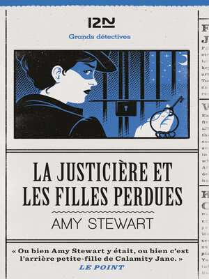 cover image of La justicière et les filles perdues